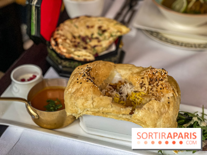 Mayfair Garden, le restaurant indien à Paris - album photo