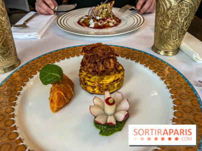 Mayfair Garden, le restaurant indien à Paris - album photo