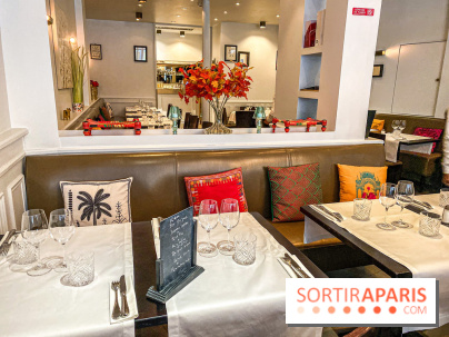 Mayfair Garden, le restaurant indien à Paris - album photo