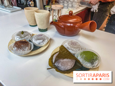 Photos : La Maison du Mochi Rive Droite