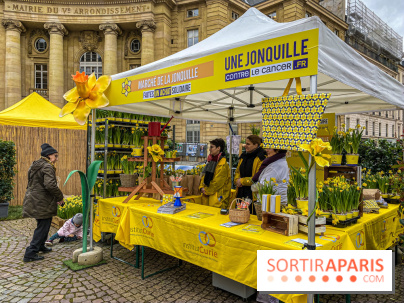 Une Jonquille pour Curie au Panthéon