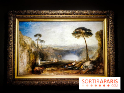 Turner, peintures et aquarelles de la Tate au musée Jacquemart André