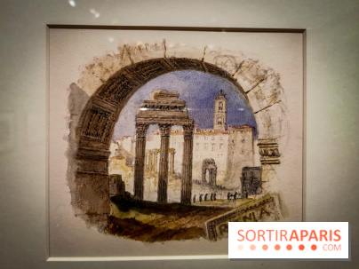 Turner, peintures et aquarelles de la Tate au musée Jacquemart André