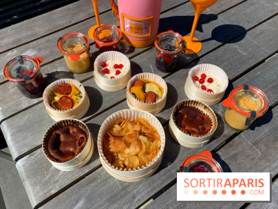 Panier pique-nique Jean Imbert x Veuve Clicquot