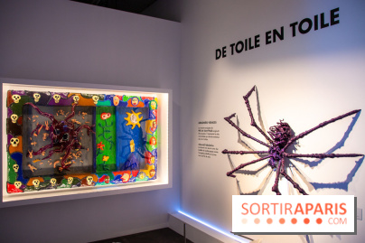 Araignées, Lucioles et Papillons au Musée en Herbe : nos photos