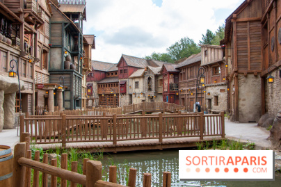 Les Quais de Lutèce, le nouvel hôtel du Parc Astérix : nos photos