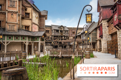 Les Quais de Lutèce, le nouvel hôtel du Parc Astérix : nos photos