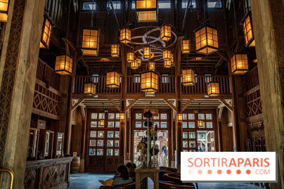 Les Quais de Lutèce, le nouvel hôtel du Parc Astérix : nos photos