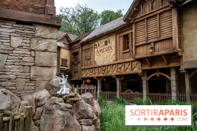 Les Quais de Lutèce, le nouvel hôtel du Parc Astérix : nos photos