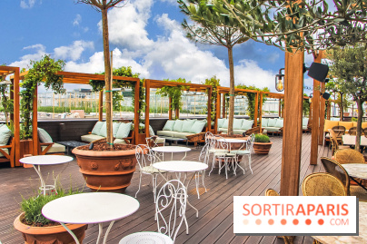 Le Perchoir ferme urbaine Porte de Versailles