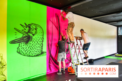 Vision d'ensemble, l'exposition à Fluctuart - nos photos