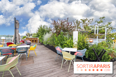 Laho, la terrasse en rooftop Gare de Lyon