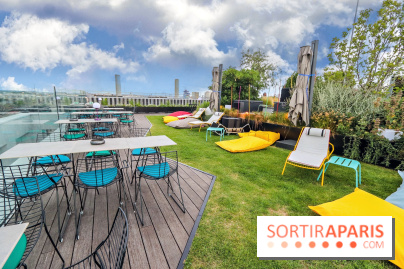 Laho, la terrasse en rooftop Gare de Lyon
