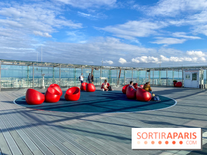 Exposition New Beginnings à la Tour Montparnasse