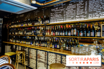 Monbleu Le Comptoir : la nouvelle cave à manger à Paris , les photos