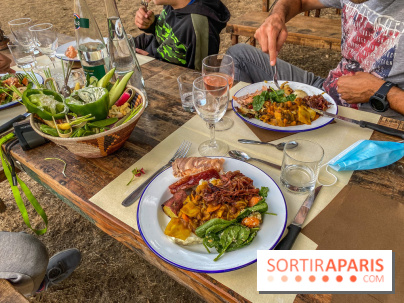 Photos du Dîner Safari du Zoo de Thoiry, table