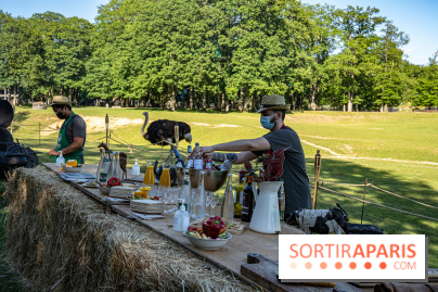 Photos du Dîner Safari du Zoo de Thoiry