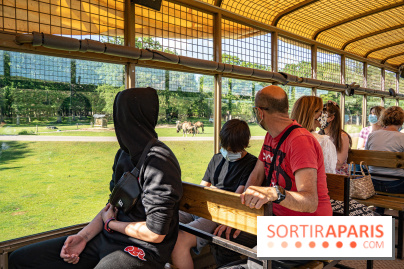 Photos du Dîner Safari du Zoo de Thoiry