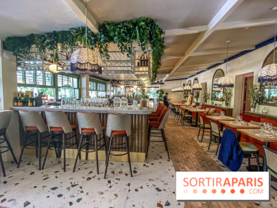 Photos : Restaurant-plage Maison Louveciennes