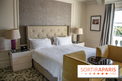 Le Waldorf Astoria Trianon Palace, un écrin royal au cœur du parc de Versailles - chambre