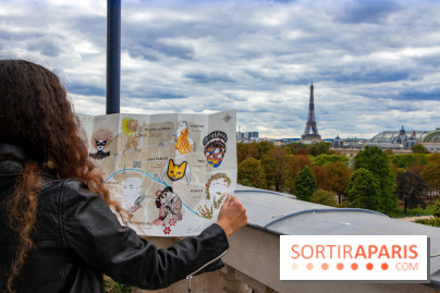 Le Rooftop secret de l'Hôtel de Crillon - Carte