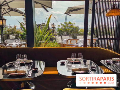 Photos Mun Rooftop Champs-Elysées