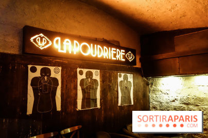 La Poudrière à Paris, les photos