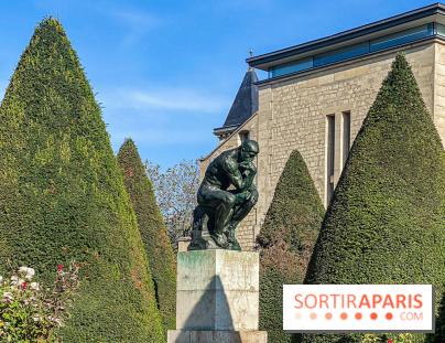 visuel musée Rodin : Rodin en son Jardin au Musée Rodin