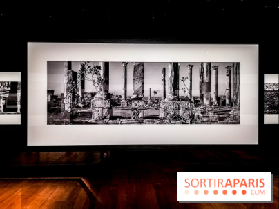 Ruines, l'exposition photo de Josef Koudelka à la BnF François Mitterrand