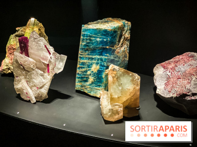 Photos Exposition Pierres Précieuses, du minéraux aux bijoux avec le Joaillier Van Cleef & Arpel