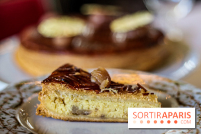 La Bûche de Noël 2020 et Galette des rois 2021 de Guy Martin au Grand Véfour