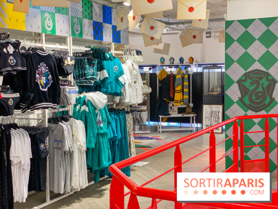 Undiz x Harry Potter : le pop up store de la rentrée