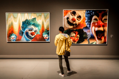 Photos exposition Cindy Sherman à la Fondation Vuitton