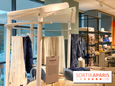 Sandriver : les cachemires de Mongolie pour la maison s'installent au Bon Marché