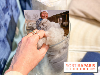 Sandriver : les cachemires de Mongolie pour la maison s'installent au Bon Marché