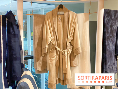 Sandriver : les cachemires de Mongolie pour la maison s'installent au Bon Marché