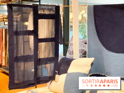 Sandriver : les cachemires de Mongolie pour la maison s'installent au Bon Marché