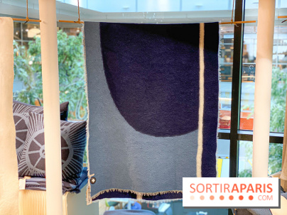 Sandriver : les cachemires de Mongolie pour la maison s'installent au Bon Marché