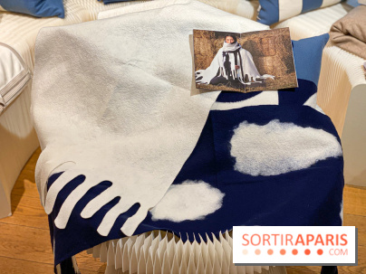 Sandriver : les cachemires de Mongolie pour la maison s'installent au Bon Marché