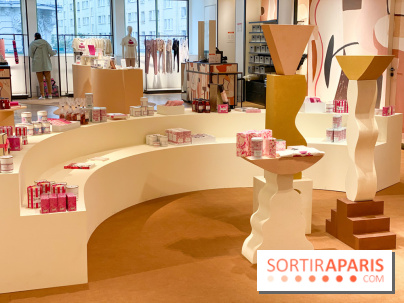 Octobre Rose 2020 au Bon Marché