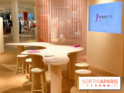 Octobre Rose 2020 au Bon Marché