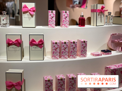 Octobre Rose 2020 au Bon Marché