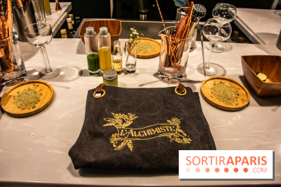 L'Alchimiste : notre teste de l'atelier de cocktails signé Matthias Giroud à Boulogne-Billancourt