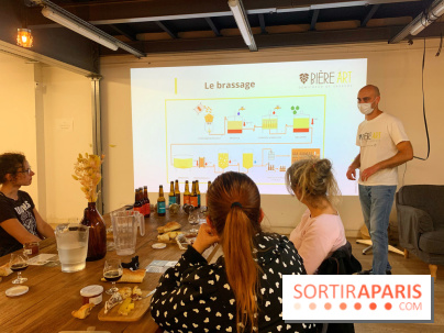 Atelier bière Brasserie BapBap