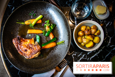Odette, l'Auberge Urbaine de la famille Rostang dans le quartier des Halles