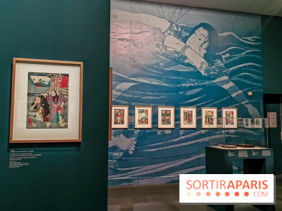 Voyage sur la route du Kisokaido : nos photos de l'exposition du Musée Cernuschi