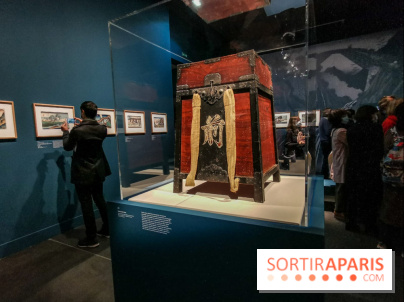 Voyage sur la route du Kisokaido : nos photos de l'exposition du Musée Cernuschi