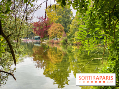Visuel Paris, Lac Daumesnil bois de Vincennes