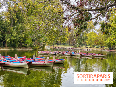 Visuel Paris, Lac Daumesnil bois de Vincennes