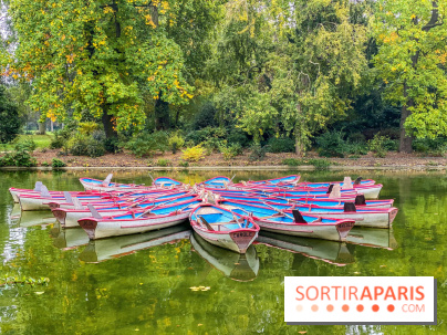 Visuel Paris, Lac Daumesnil bois de Vincennes